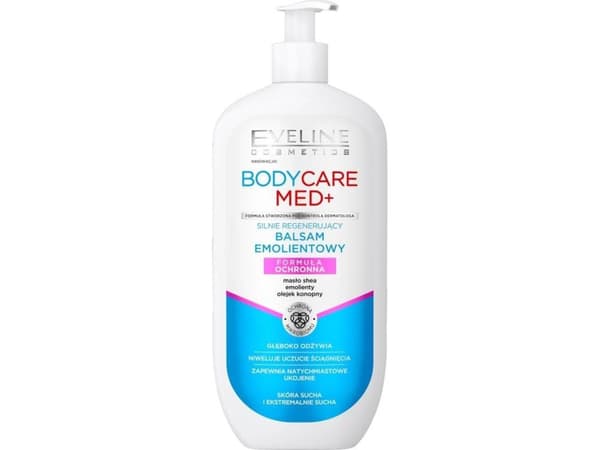 EVELINE_Body Care Med+ strongly regenerating emollient lotion for dry skin 350ml