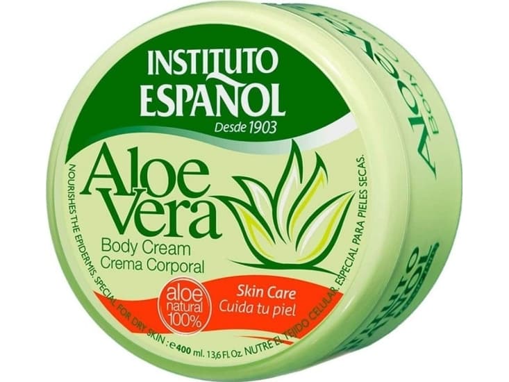 Instituto Espanol Instituto Espanol Aloe Vera Body Cream moisturizing body and hands cream based on aloe 200ml | FREE DELIVERY FROM 250 PLN