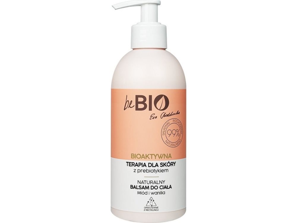 bebio BeBio Ewa Chodakowska Natural body lotion bioactive skin therapy Honey and Vanilla 400ml | FREE DELIVERY FROM 250 PLN