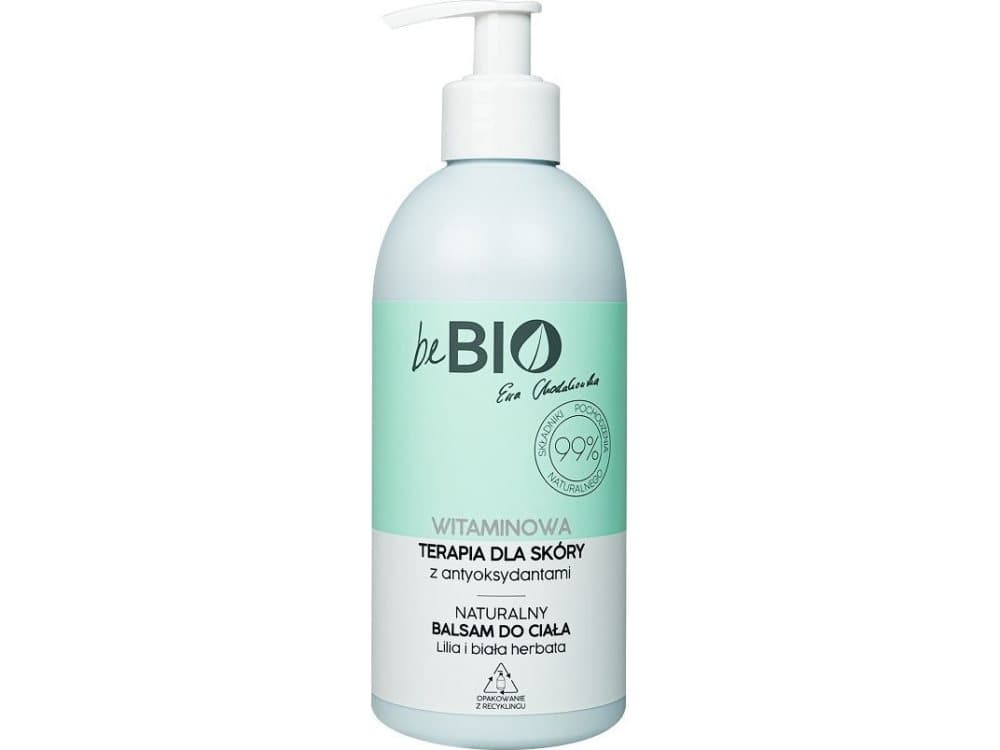 bebio BeBio Ewa Chodakowska Natural body lotion vitamin therapy for the skin Lily and White Tea 400ml | FREE DELIVERY FROM 250 PLN