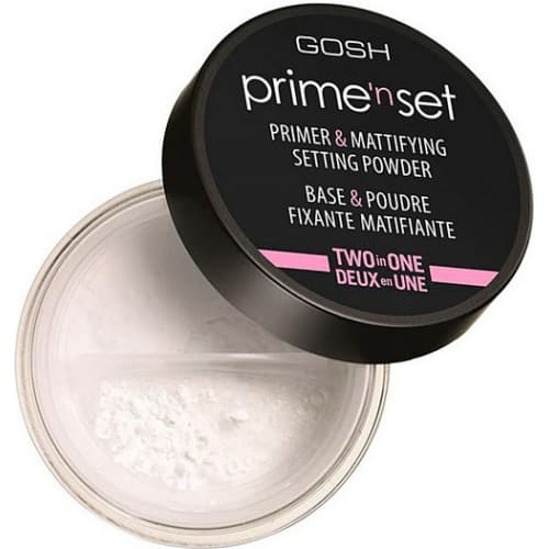 Gosh Copenhagen Velvet Touch Prime N Set Primer & Mattifying Powder 7ml - Puder