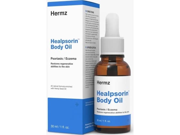 DERMZ_Healpsorin Body Oil for psoriasis and AD 30ml