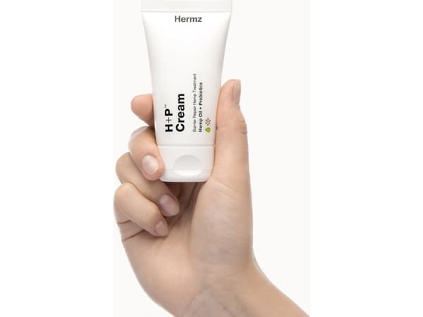Hermz Creme H+p Series med hampaolja och kumminfröolja