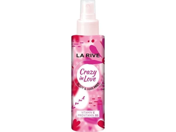 LA RIVE Crazy In Love BODY MIST 200ml