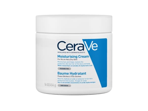 CeraVe 3337875597227, 340 g, Fugte, Tør hud, Hunstik, AQUA / WATER, GLYCERIN, CETEARYL ALCOHOL, CAPRYLIC/CAPRIC TRIGLYCERIDE, CETYL ALCOHOL,..., 1 st