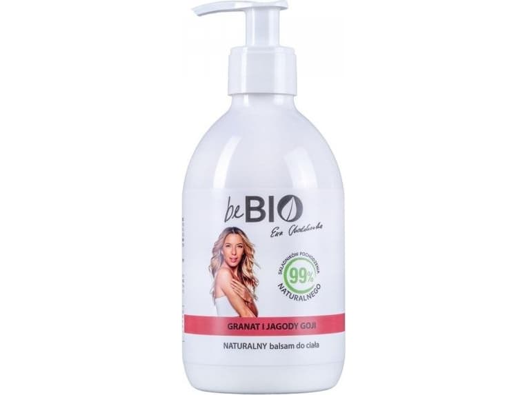 bebio BeBio Ewa Chodakowska Natural Body Lotion Pomegranate and Goji Berries 400ml | FREE DELIVERY FROM 250 PLN