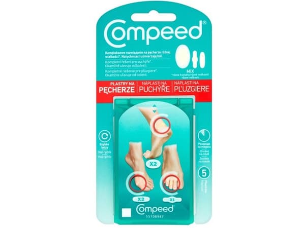 JOHN COMPEED blister plasters mix 5 pcs