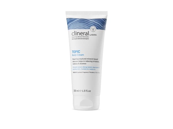 Ahava Clineral TOPIC Body Cream - Unisex - 200 ml