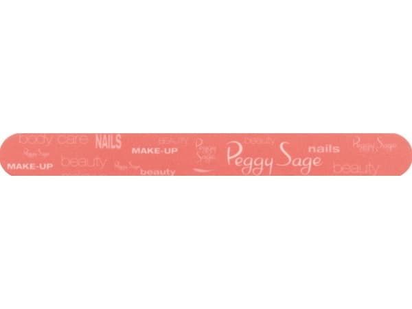 PEGGY SAGE_2-Way Origin Nail File Medium double-sided nail file 180/240 Fuchsia