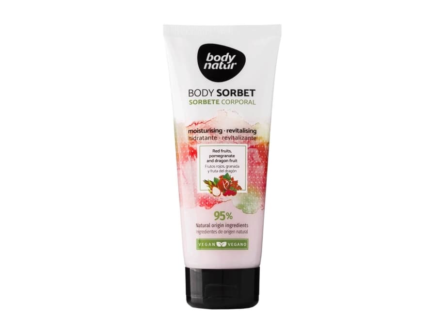 Body Natur BODY NATUR_Body Sorbet body sorbet moisturizing and revitalizing Red Fruit, Pomegranate and Pitaya 200ml