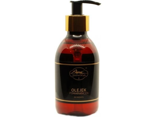 Jadwiga JADWIGA_naturlig hierontaöljy Orange 250ml