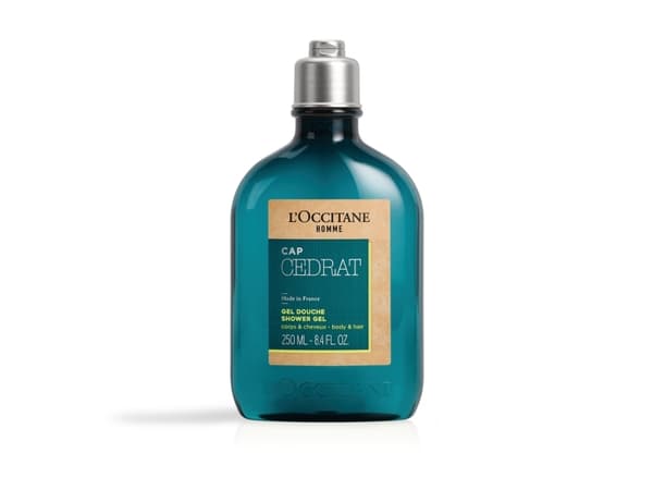 L'Occitane Homme Cap Cedrat suihkugeeli - Mand - 250 ml
