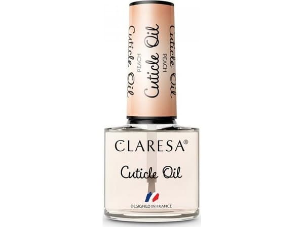 CLARESA_Cuticle Oil Peach 5g