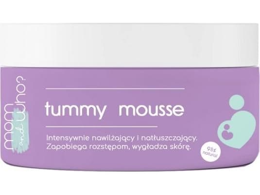 MOM AND WHO_Tummy Mousse moisturizing mousse for tummy skin 100ml