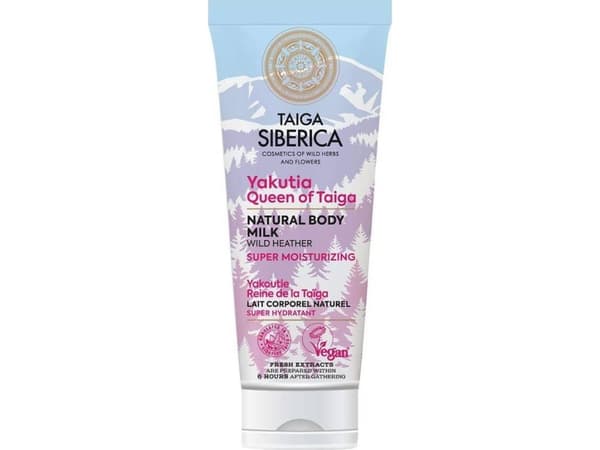 NATURA SIBERICA TAIGA LECHE CORPORAL NATURAL 1UN