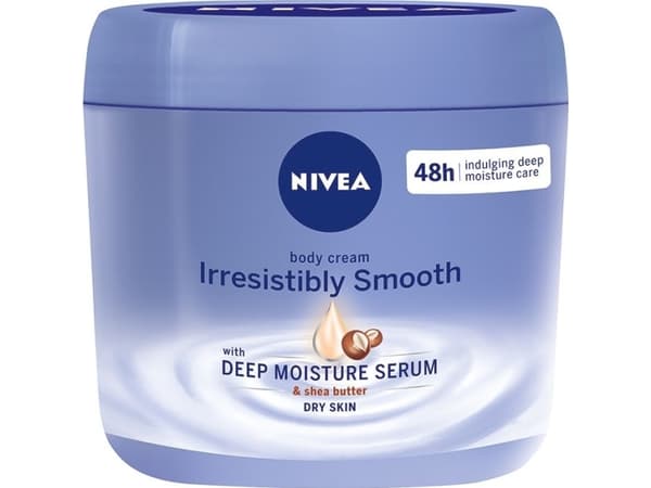 Nivea NIVEA_Irresistibly Smooth Body Cream glattende kroppskrem Shea Butter 400ml