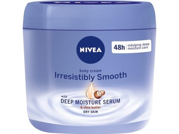 NIVEA_Irresistibly Smooth Body Cream Shea Butter 400ml