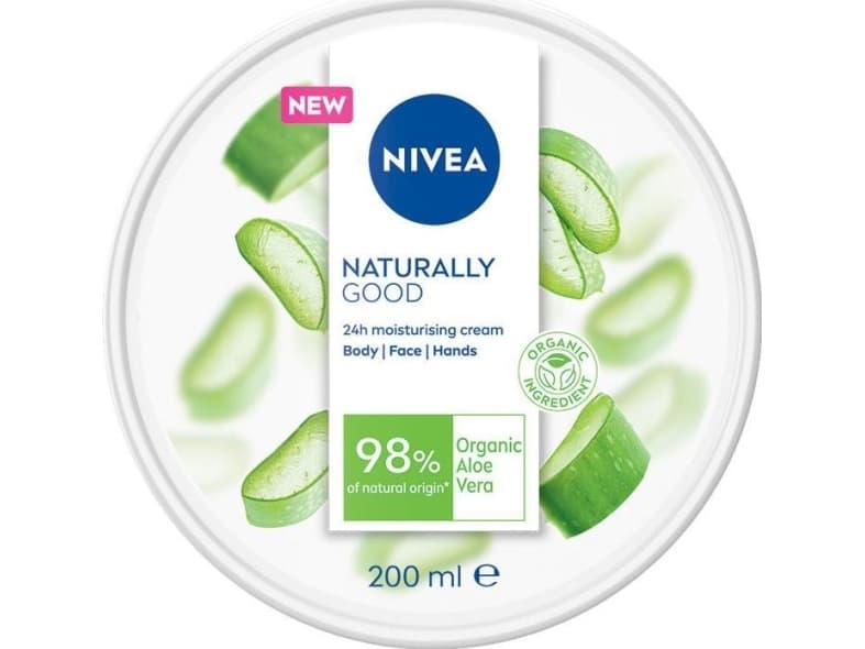 Nivea NIVEA_Naturally Good Aloe Vera 200ml body, face and hands cream