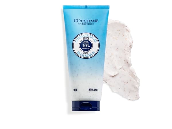 L'Occitane Shea Butter 10% Body Rich Scrub 200 ml
