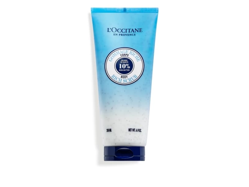 L'Occitane Shea Butter Ultra Rich Body Scrub - Dame - 200 ml