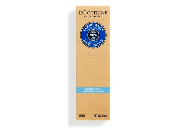L'Occitane Håndkrem - Tørr hud - Dame - 150 ml
