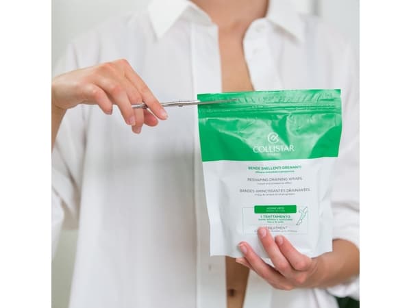 COLLISTAR RESHAPING DRAINING WRAPS 2 TREATMENTS x 100ML