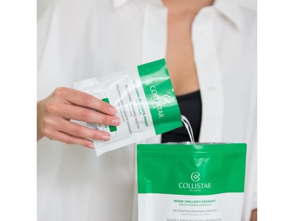 COLLISTAR RESHAPING DRAINING WRAPS 2 TREATMENTS x 100ML