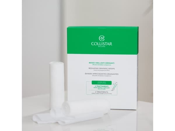 COLLISTAR RESHAPING DRAINING WRAPS 2 TREATMENTS x 100ML