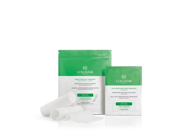 COLLISTAR RESHAPING DRAINING WRAPS 2 TREATMENTS x 100ML