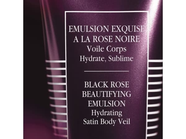 Sisley Black Rose Beautifying Emulsion - Dame - 200 ml