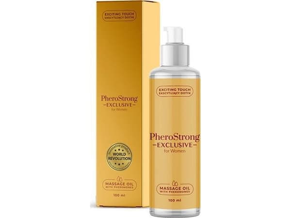 Medica Group Pherostrong Exclusive For Women masažo aliejus su feromonais masažo aliejus su feromonais 100ml