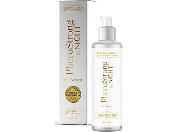 PheroStrong by Night for Women Massage Oil 100ml