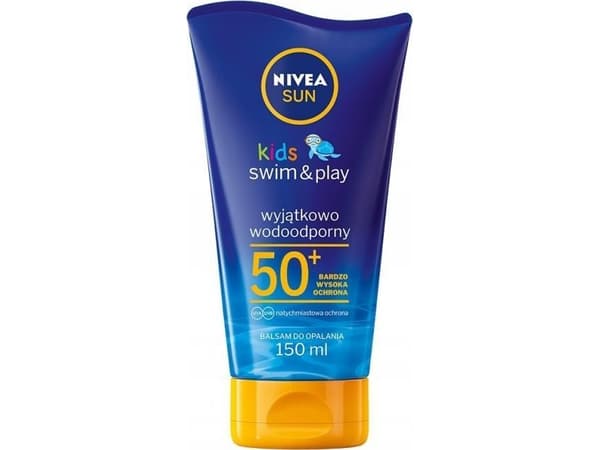 NIVEA_Sun Kids Swim &amp; Play SPF50+ Sunscreen Lotion for Kids 150ml
