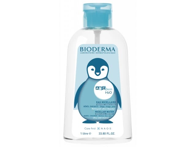 Bioderma BIODERMA_ABC Derm H2O micellar water for cleansing the skin of infants and children 1l