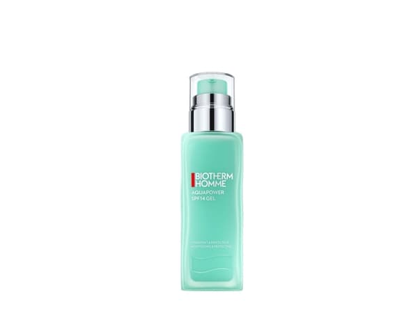 BIOTHERM HOMME AQUAPOWER SPF14 GEL MOISTURIZING & PROTECTING 75ML