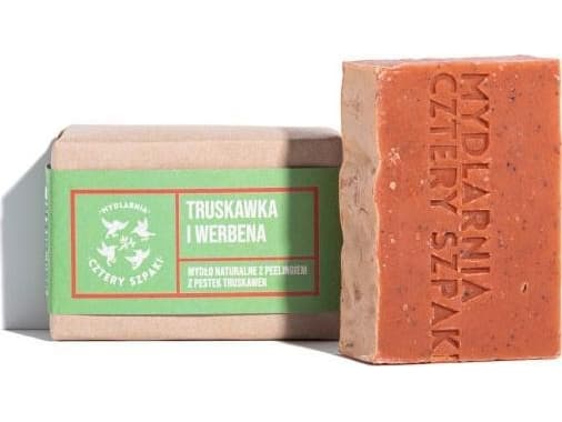 Mydlarnia Cztery Szpaki Cztery Szpaki Mansikka ja verbena saippua - 110 g