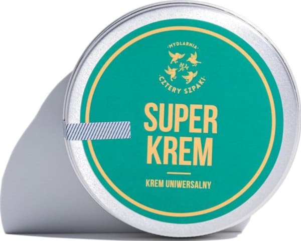 Mydlarnia Cztery Szpaki Cztery Szpaki SuperKräm - odżywczy Kräm uniwersalny - 100 ml