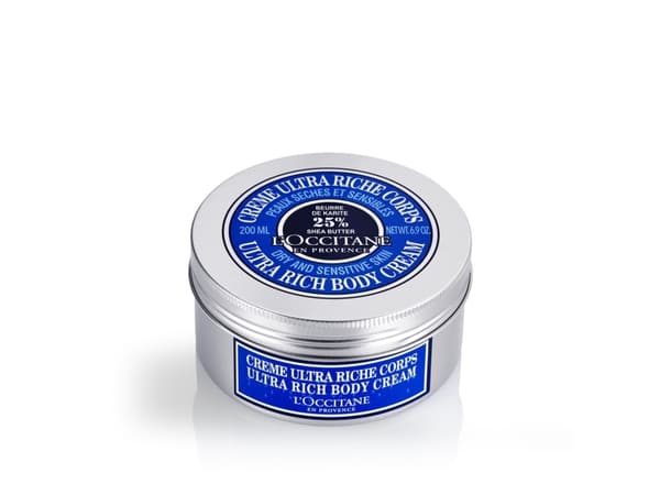 L'Occitane Shea Ultra Rich Body Cream - Dame - 200 ml