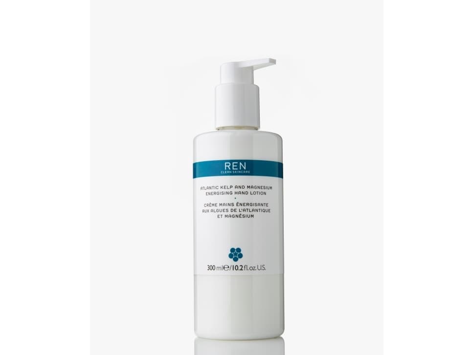 REN Atlantic Kelp & Magnesium Energising Hand Lotion - Unisex - 300 ml