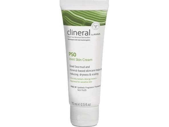 Ahava Clineral PSO Joint Skin Cream Creme PSoriasis 75ml