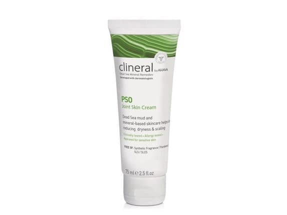 Ahava Clineral PSO Joint Skin Cream Creme PSoriasis 75ml