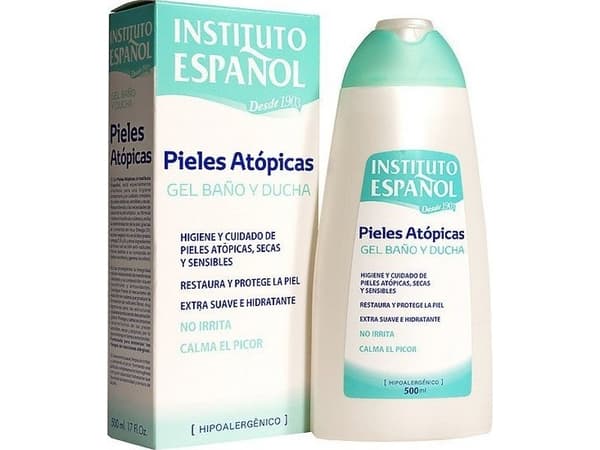 Spansk institutt Żel pod Prysznic atopisk hud spansk institutt (500 ml)