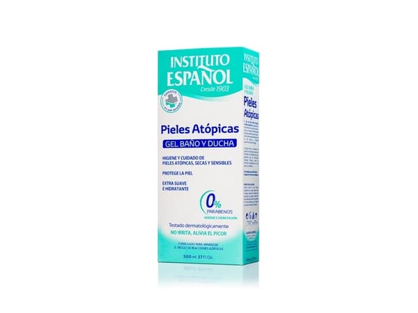 Spansk institutt Żel pod Prysznic atopisk hud spansk institutt (500 ml)