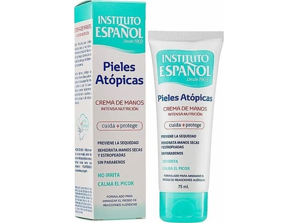 INSTITUTO ESPANOL_Atopic hand cream for atopic skin 75ml