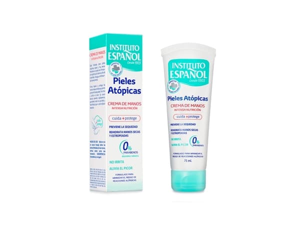 INSTITUTO ESPANOL_Atopic hand cream for atopic skin 75ml