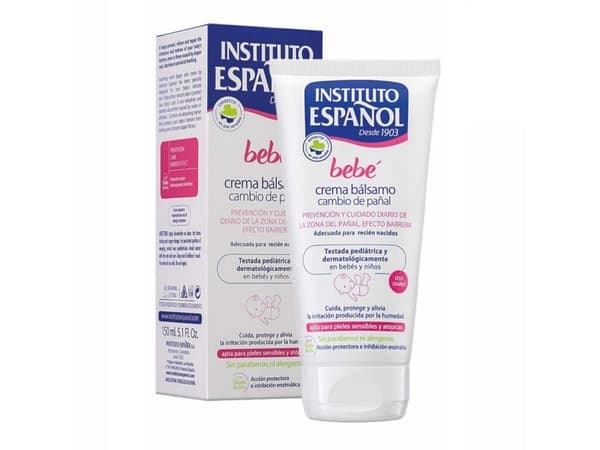 Instituto Español Bebé Diaper Change Balm Cream 150 ml