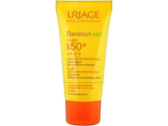 Uriage Bariésun Matifying Fluid SPF50+ 50 ml