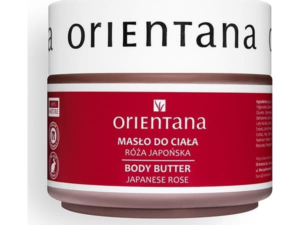Orientana Body Butter Rose 100g