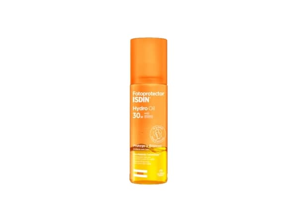 Isdin Aurinkovoide Isdin Fotoprotector Hydro Oil SPF 30 (200 ml)