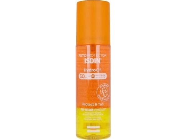 Isdin Aurinkovoide Isdin Fotoprotector Hydro Oil SPF 30 (200 ml)